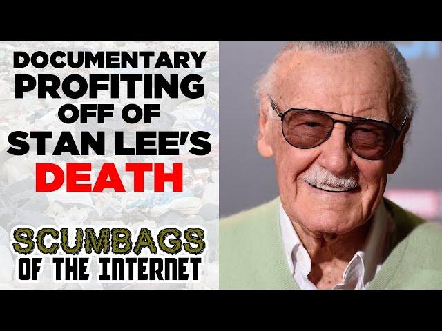 Stan Lee's Legacy Leech | Scumbags of the Internet (Jonathan Bolerjack)