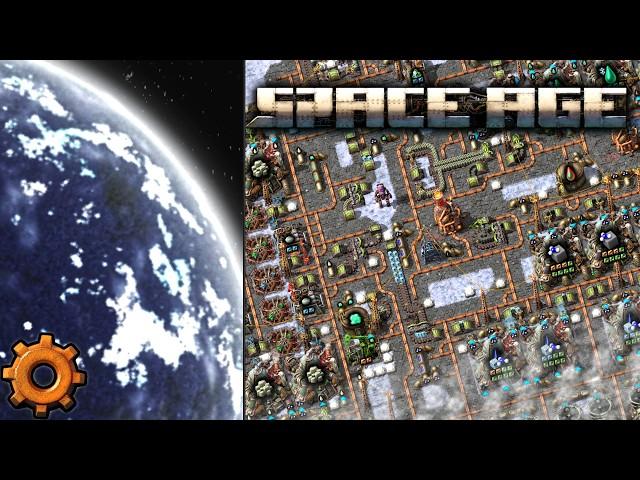 Factorio Space Age: Aquilo