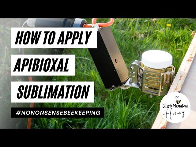 How to Apply ApiBioxal (Oxalic Acid) to Kill Varroa Mites