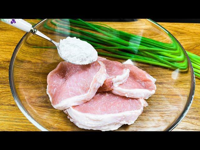 A Korean chef taught me this pork trick! So easy and delicious!