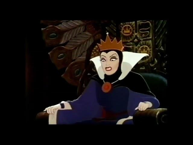 Snow White And The Seven Dwarfs Special Edition UK VHS And DVD Promo