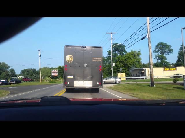 Dodge Stealth Twin Turbo in car driving around