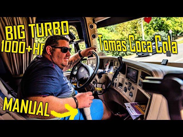 GREEK POWER: Scania V8 1000+HP // *Big Turbo* *Manual* *Adela*