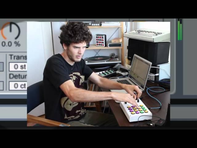 Ableton Live Scratch Techniques: In the Studio with Mad Zach