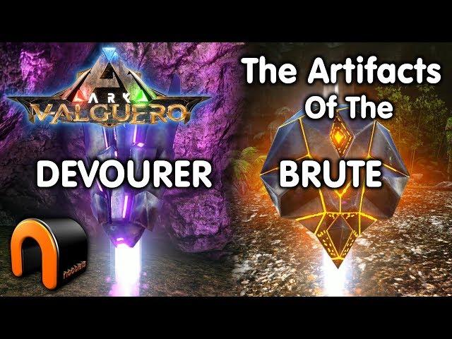 ARK VALGUERO Artifact Of The DEVOURER & BRUTE How TO Get Them!