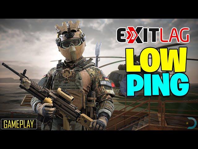 STERN Crushing with Exitlag Ping Reducer Caliber Gameplay  ( #калибр ) калибр Геймплей