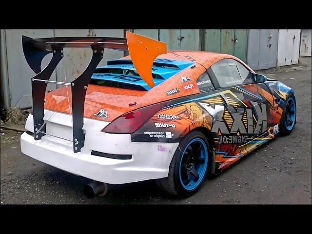 Brutal Nissan 350Z Compilation: 350Z Best Drift Moments Compilation