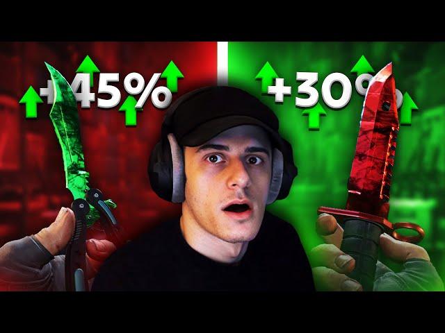 SKIN PRICES just SKYROCKETED...