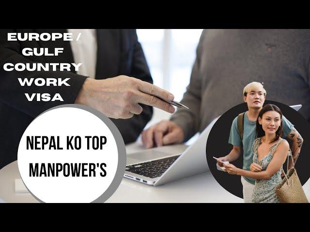 Top 10 manpower in Nepal || 10 manpower's Name @algrownepal