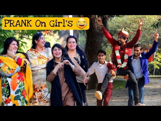 Best Reaction Prank On Girl's | BY AJ-AHSAN |