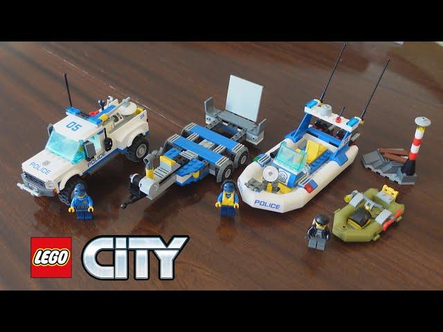 Lego City 60045 Police Patrol