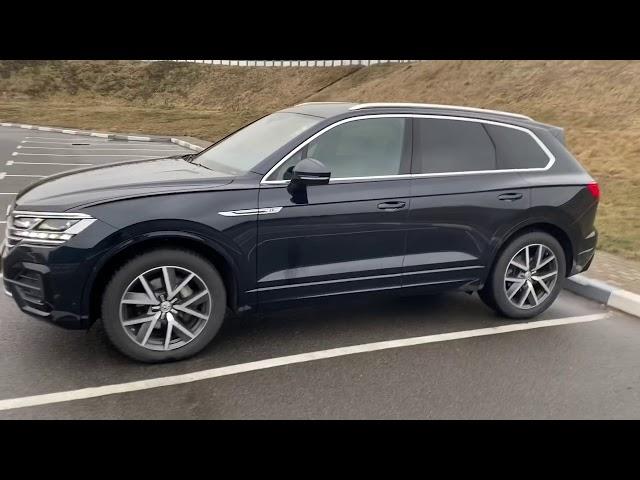 Новый Touareg 2019 спустя год эксплуатации. Ожидание и реальность.