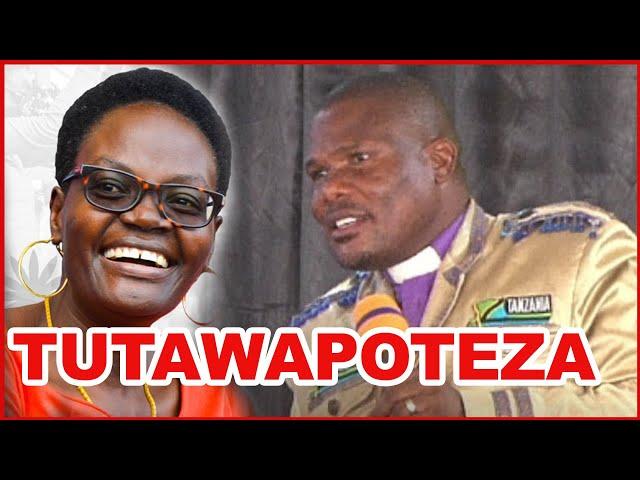 MWANAMAPINDUZI: "TUTAWAPOTEZA, POLISI MSIWATAFUTE..." amtaja spika tulia