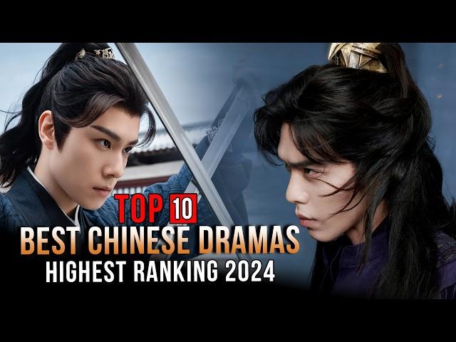 Top 10 Best Chinese Dramas 2024