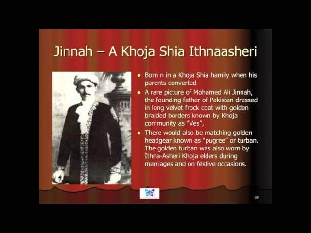 HISTORY OF KHOJA COMMUNITY