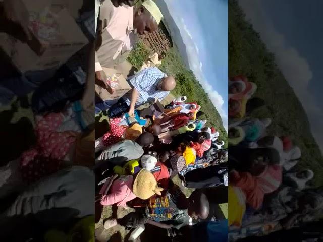 Sweets & Biscuits for Madrassa kids at Ol Jorai, Nakuru