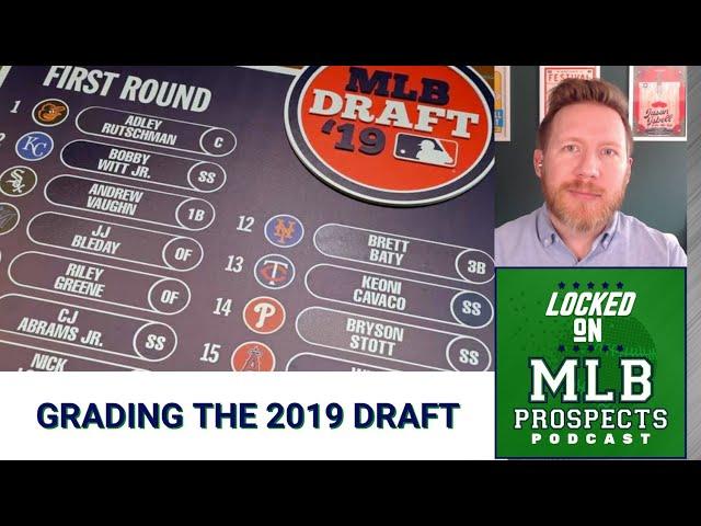 Revisiting the 2019 draft - the first six picks are FANTASTIC | MLB Prospects Podcast