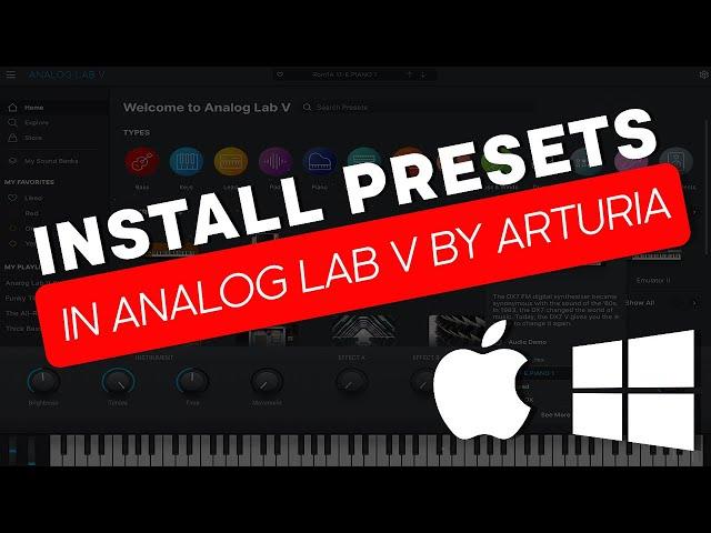 How To Install Analog Lab Banks On Windows & macOS