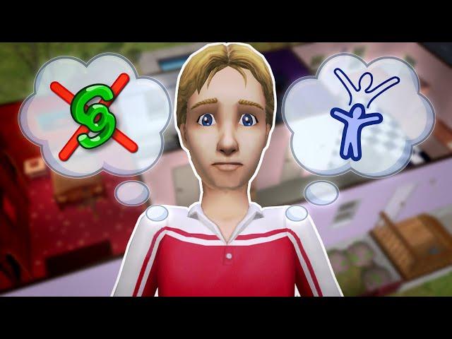 Оставила ребенка БЕЗ РОДИТЕЛЕЙ И ДЕНЕГ в The Sims 2