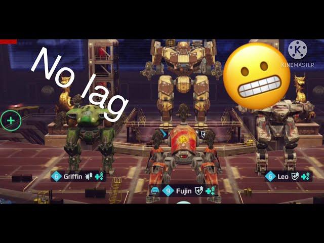 How to get rid of the lag in war robots