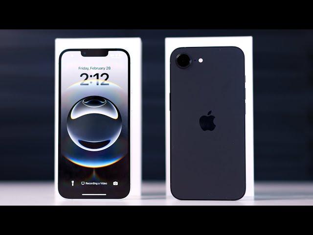 iPhone 16e Unboxing, Comparison & Detailed Look!