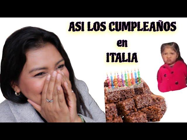 los cumple en italia