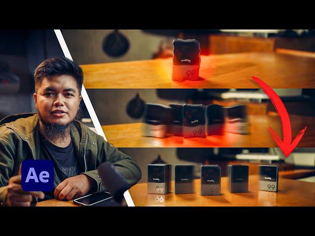 Tutorial bikin efek "Cloning Object" | After Effects