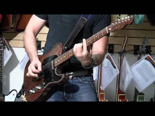 20 MILLION VIEWS for FA and PHILX! ROSEWOOD TELECASTER 01343.mov