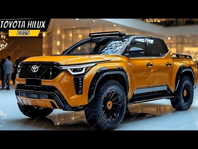 2025 Toyota Hilux: Unstoppable Power, Advanced Features, and Ultimate Reliability