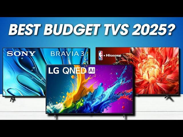 Best Budget TVs 2025 - The Only 5 You Should Consider Today