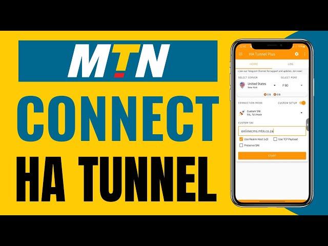 How to Connect HA Tunnel VPN with MTN - Full Guide (2025)