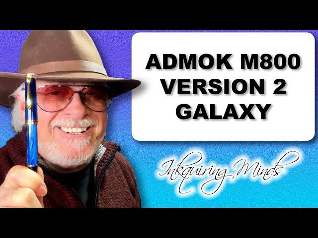 Admok M800 V2: The Ultimate Pelikan M800 Replica!