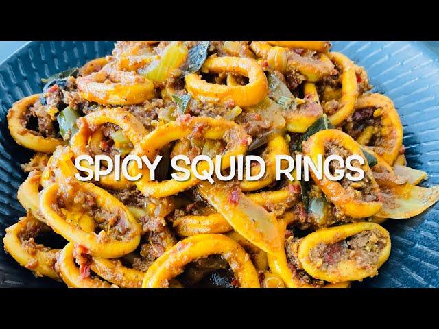 Spicy Squid Rings with Sri Lankan Spices | Dota’s