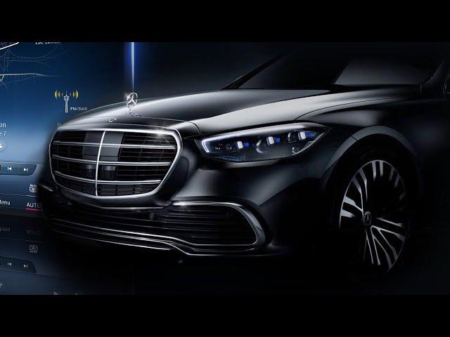 2021 Mercedes S-Class – first insights into the new luxury Sedan