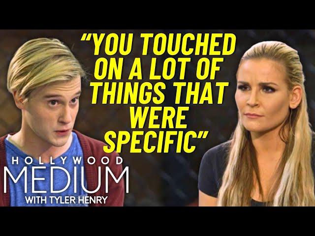 Tyler Henry Connects WWE Star Natalya Neidhart to Owen Hart & Loved One | Hollywood Medium | E!