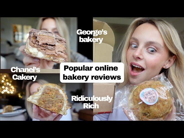 VIRAL Online Bakery Reviews 🫶 George's Bakery, Chanel's Cakery + 2 more!