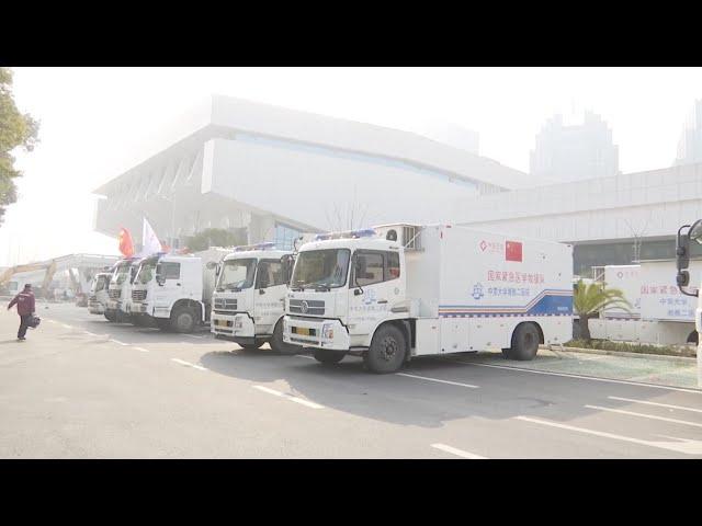 Wuhan Builds 3 Makeshift Hospitals to Treat Patients Infected with Novel Coronavirus