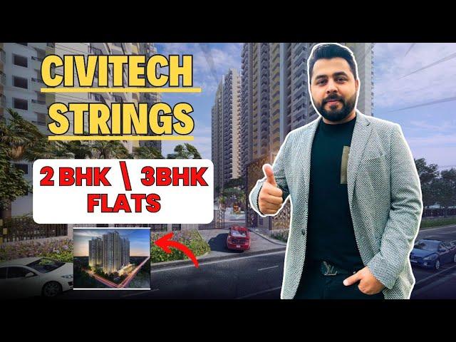 Civitech Strings - 2 & 3 BHK Apartments in Noida Extension | Civitech Strings |Chirag Kapoor |