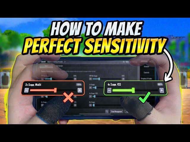 How To Make Your Own No Recoil Sensitivity | PUBGM & BGMI