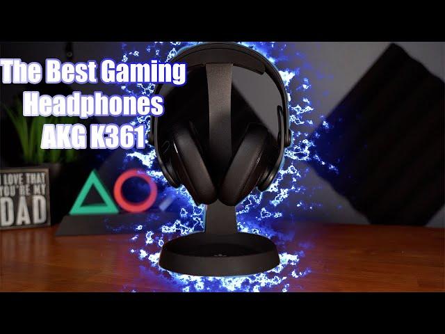 best gaming headphones 2021      .........(AKG k361The new Gaming kings)