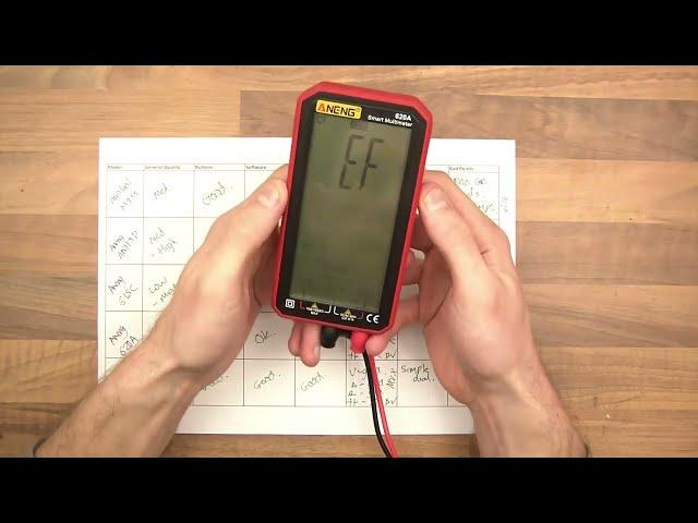 REVIEWING: 5 Cheap Multimeters £13-£18. The cheapest is the best! 2022! Banggood!