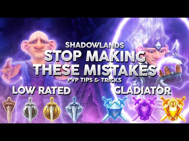 3 EASY Tips to Climb Rating in WoW PvP & Arena - Shadowlands