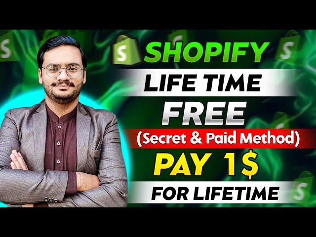 How To Use Shopify For Free Lifetime || Shopify Dropshipping