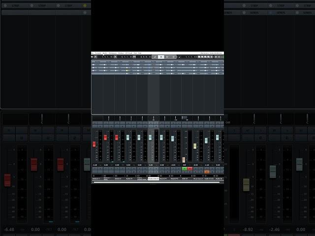 Микшер Cubase. Введение. #shorts