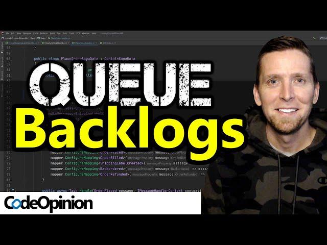 Avoiding a QUEUE Backlog Disaster with Backpressure & Flow Control