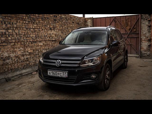 Volkswagen Tiguan 1.4TSI - личный опыт эксплуатации