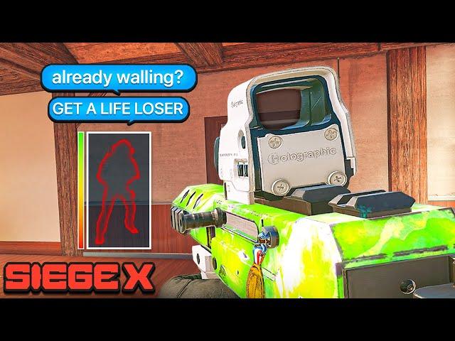 They Already Think Im Cheating in Siege X
