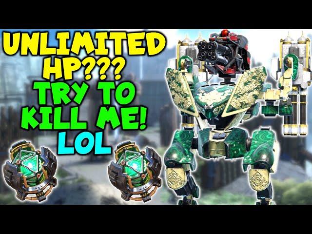 Wow! T-FALCON With New Repair Amplifier Module Is Unstoppable | War Robots 7.8 Mk3 Gameplay WR