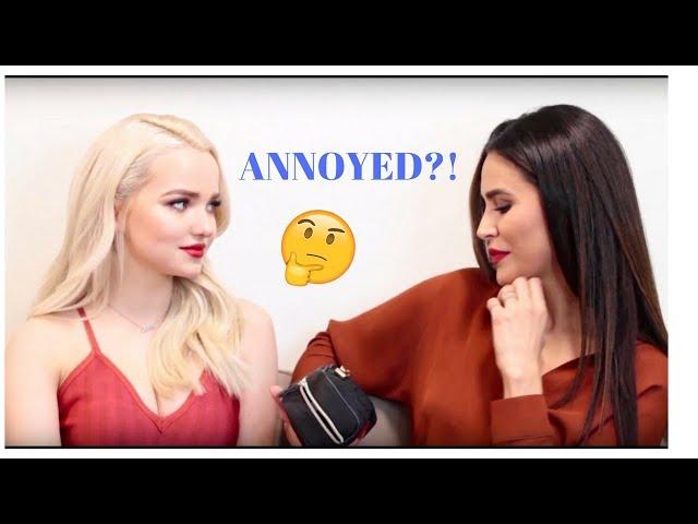 Dove Cameron's Makeup Artist ANNOYING Dove Cameron?