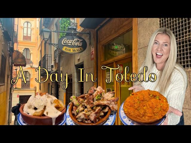 A Day in Toledo, Spain | Ultimate guide for food and fun!